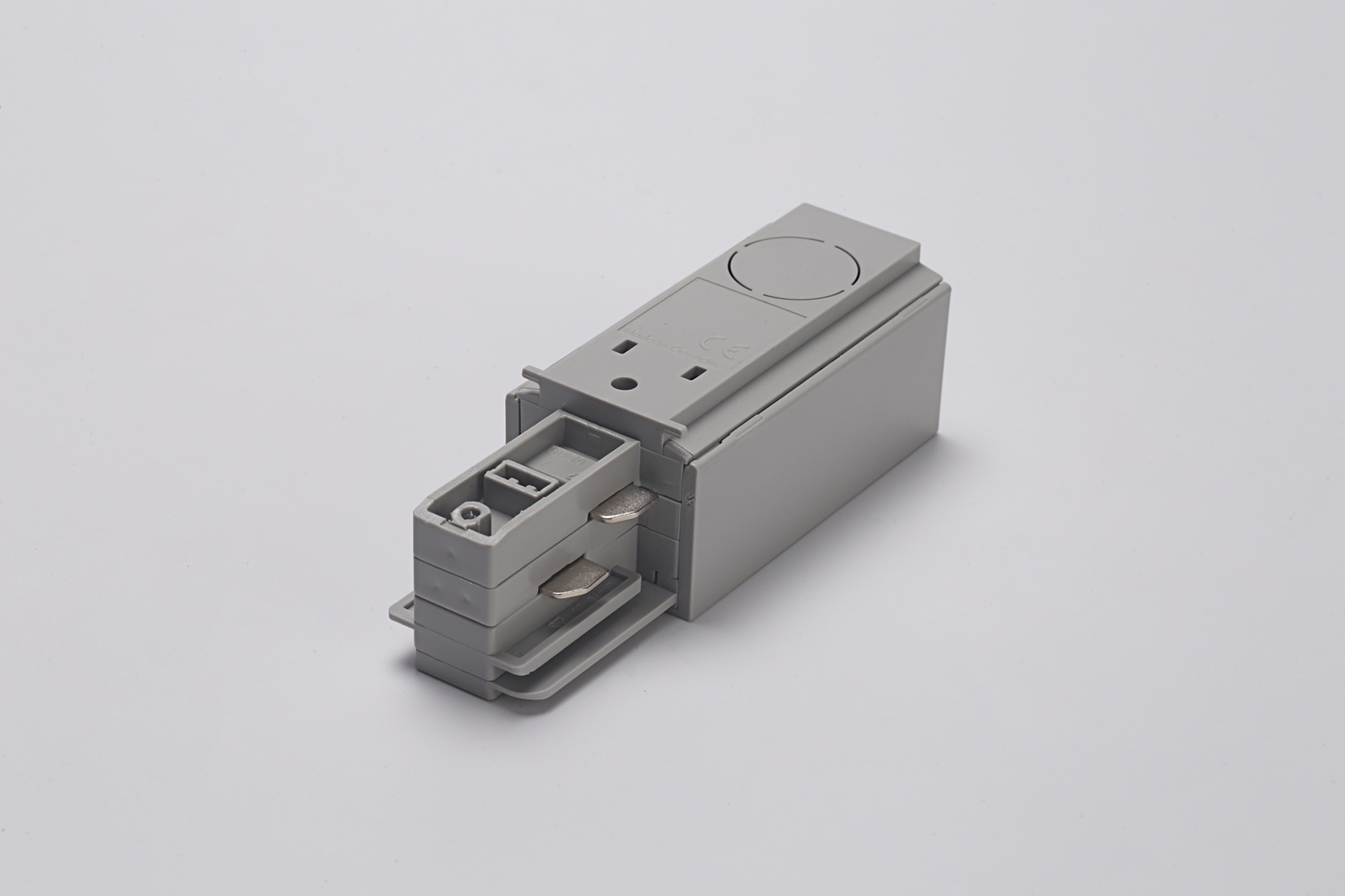 3 Circuit Surface/DB-Grey Tracks And Accessories Eutrac Triple Circuit Track With Data